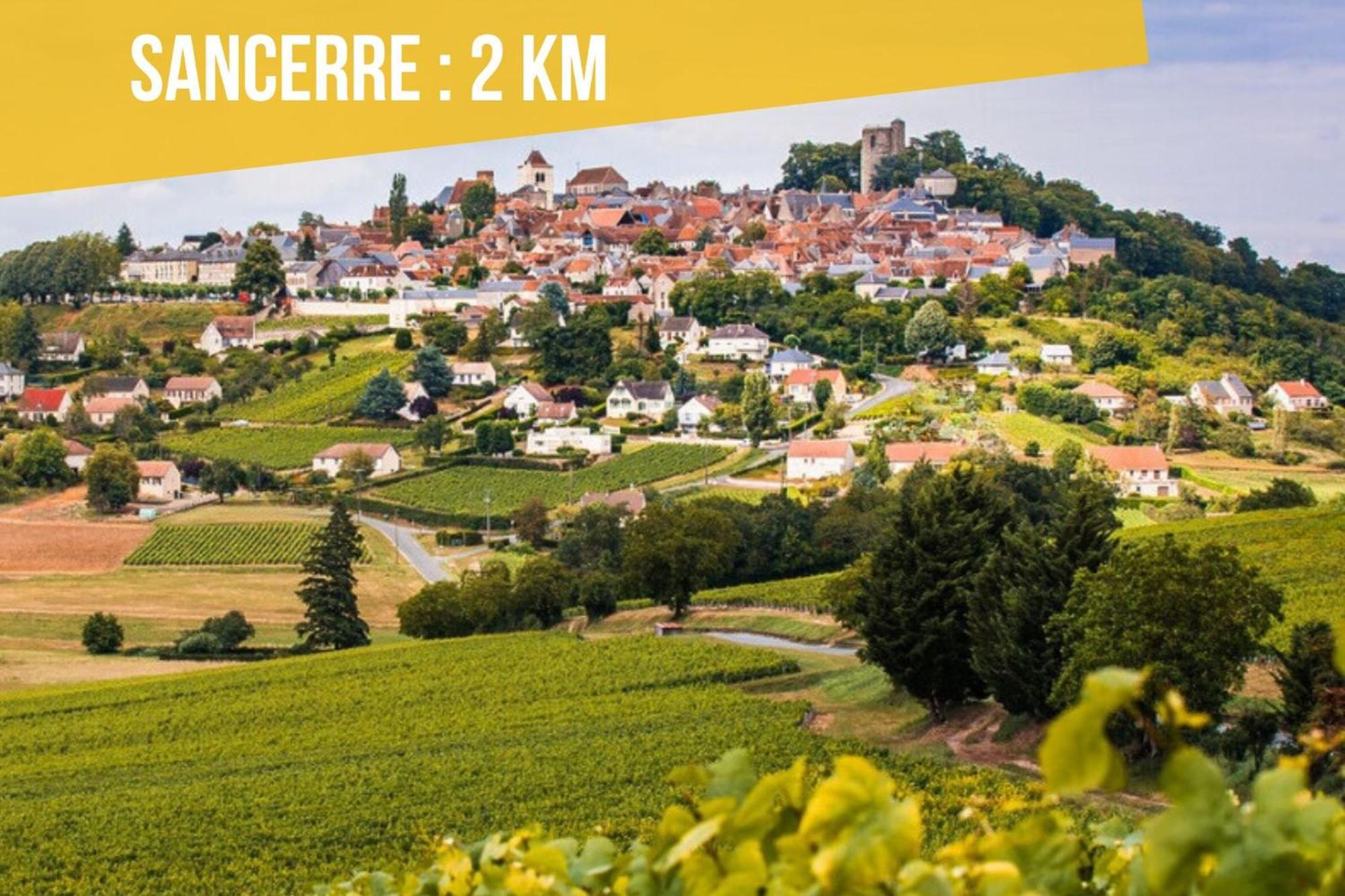 Tout Simplement Golf Menetreol-sous-Sancerre Exterior foto